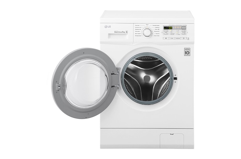 LG Узкая стиральная машина c прямым приводом, 5кг, F10B8LD0, thumbnail 2